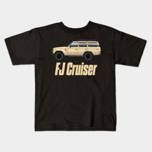 Cruiser-Beige Kids T-Shirt